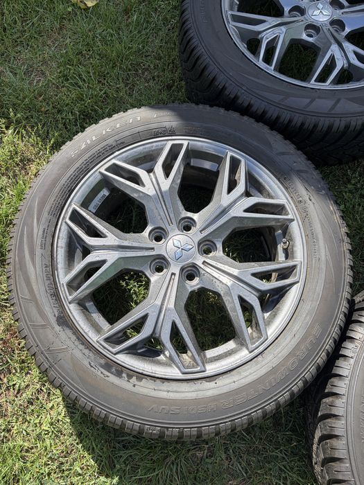 Koła 18” 5x114,3 Mitsubishi Eclipse Cross Outlander ASX Alufelgi opony zimowe