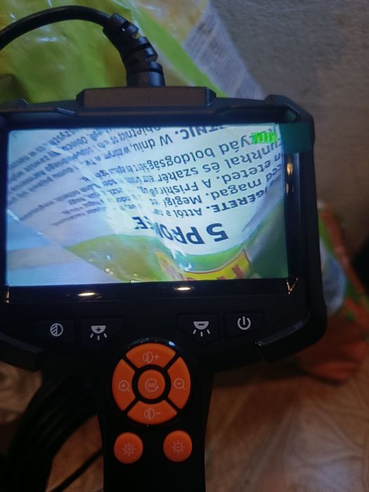 Endoskop kamera inspekcyjna 4.3" 5m