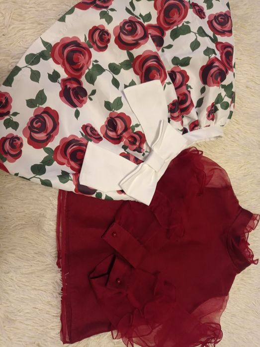 Нарядный, святковий костюм девочке 7-8 лет.