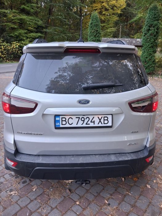 Ford ecosport 2019 року
