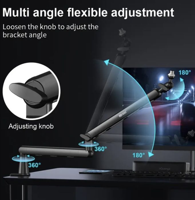 RODD Алюмінієва мікрофонна стійка‼️ Пантограф кронштейн