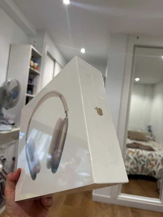 Słuchawki Bluetooth APPLE AIRPODS MAX, zupełnie nowe