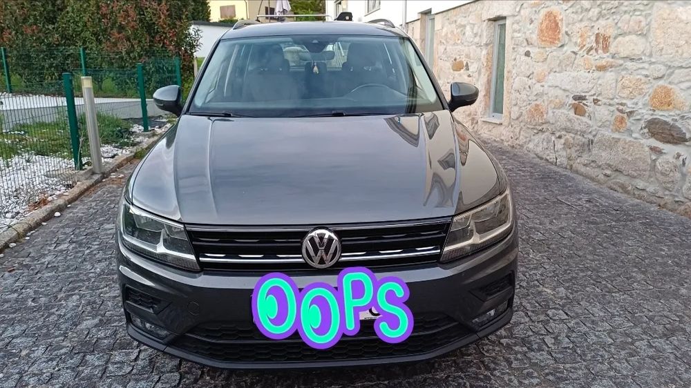 VW Tiguan 1.6 TDI Tech