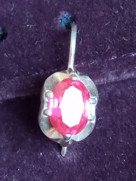 Сережки  кільця   срібло