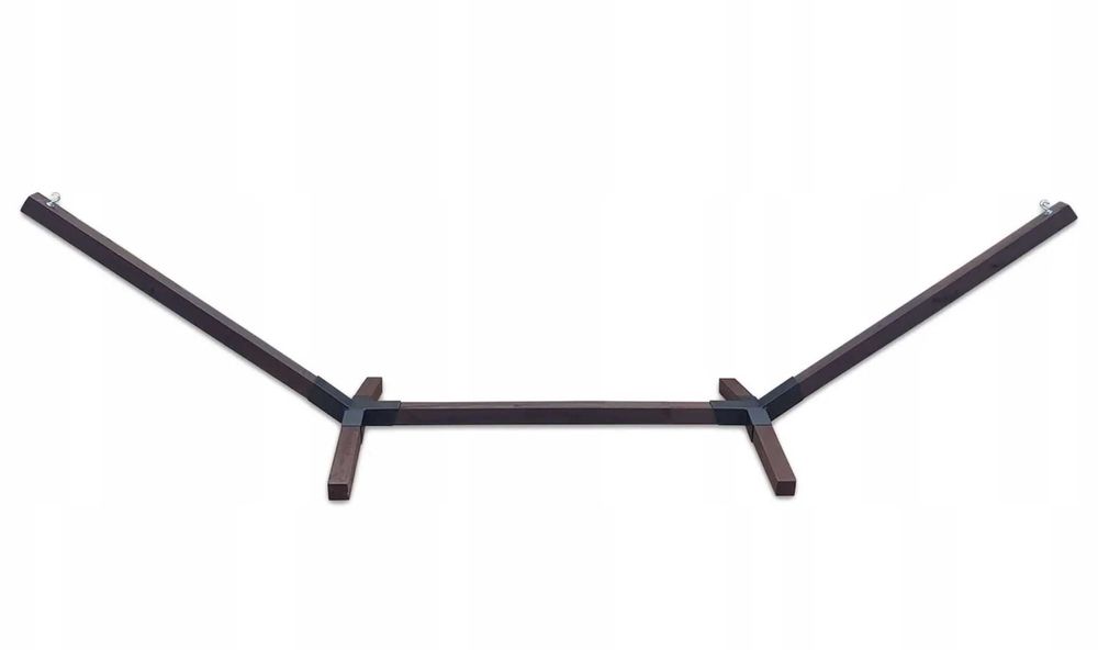 Zestaw Stelaż + Hamak 2os Boho komplet przenośny Comfort Zone 200 KG