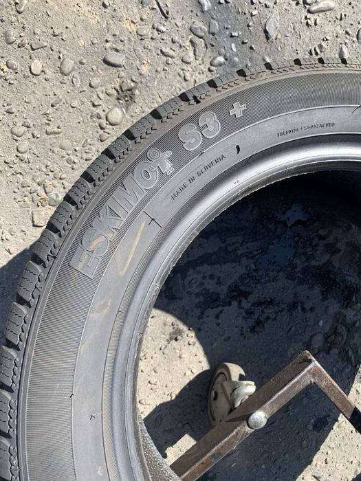 Шини 205/55 R16 Sava 2023p зима 7мм