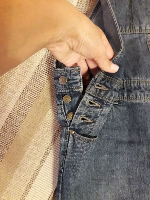 Джинсовий комбінезон Springfield