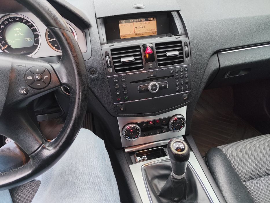 Mercedes C220  254 mil kilometros w204