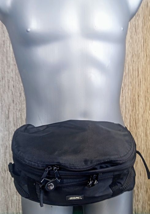 Saszetka na pas nerka plecak POLO 2w1