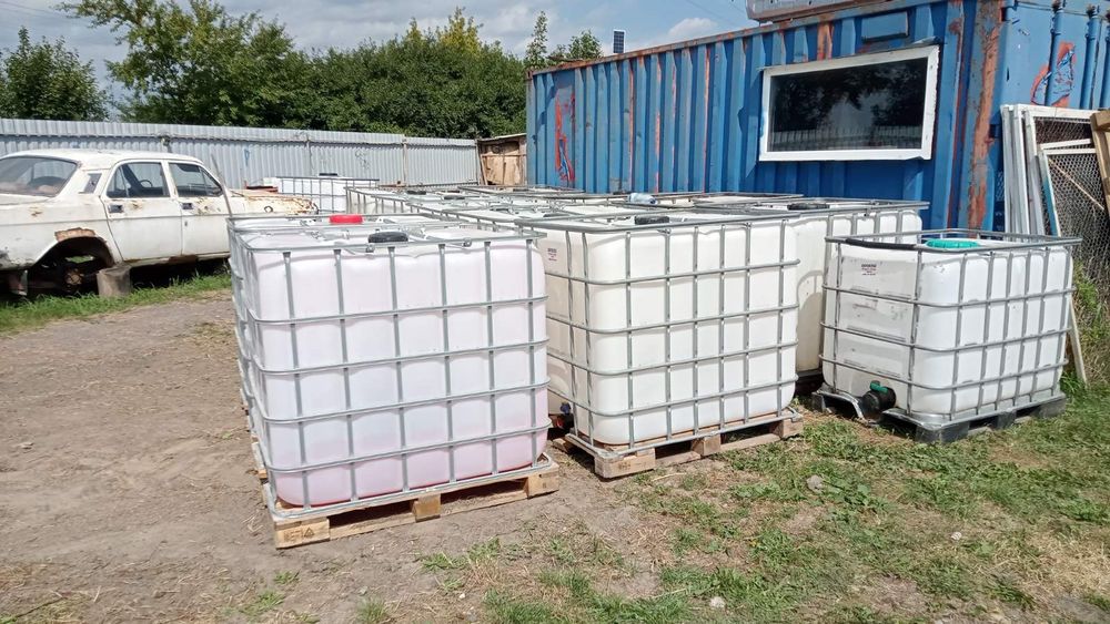 Єврокуб 1000 літрів  в наявності