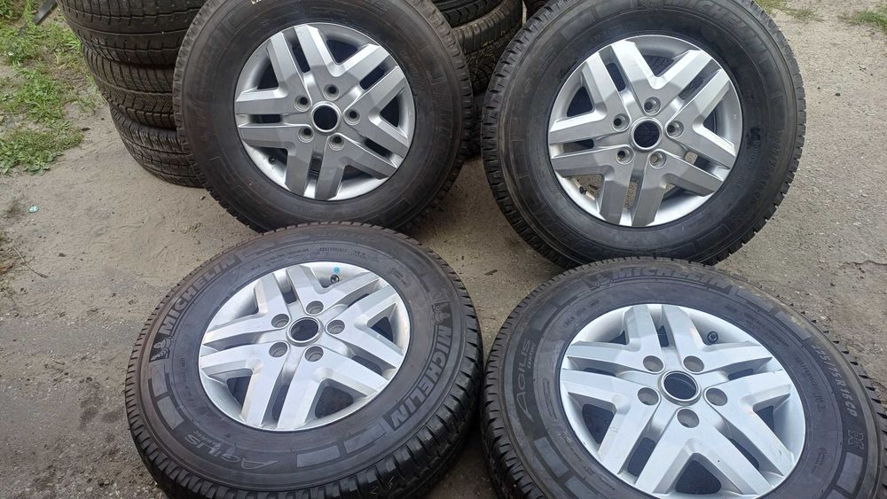 Koła Felgi Aluminiowe Fiat Ducato Camper 16" 5x130