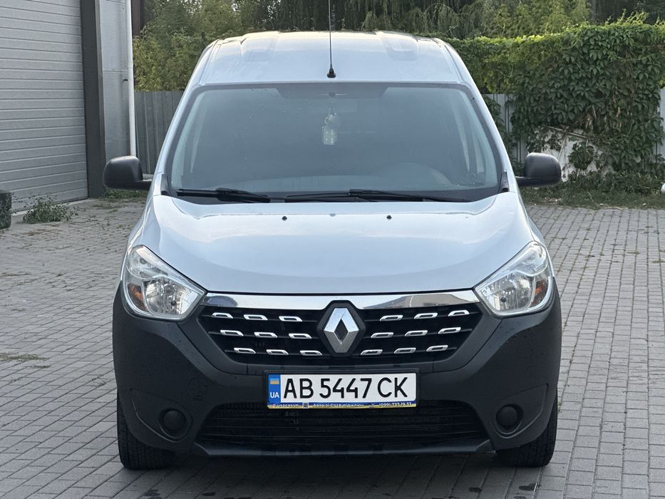 Renault Dokker 2017, 1.5 dCi дизель, 90 к.с., механіка, пасажирська версія.