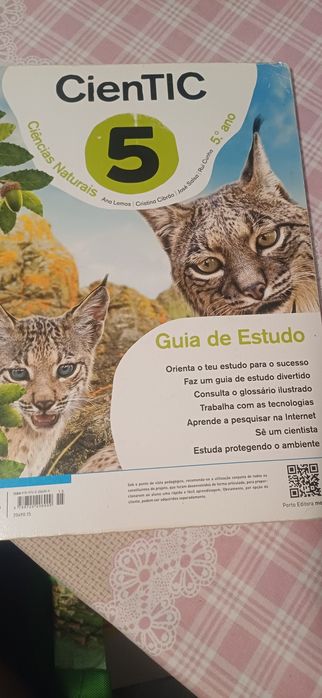 Caderno do aluno ciências 5to ano