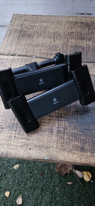 Uchwyt samochodowy na zagłówek telefon tablet