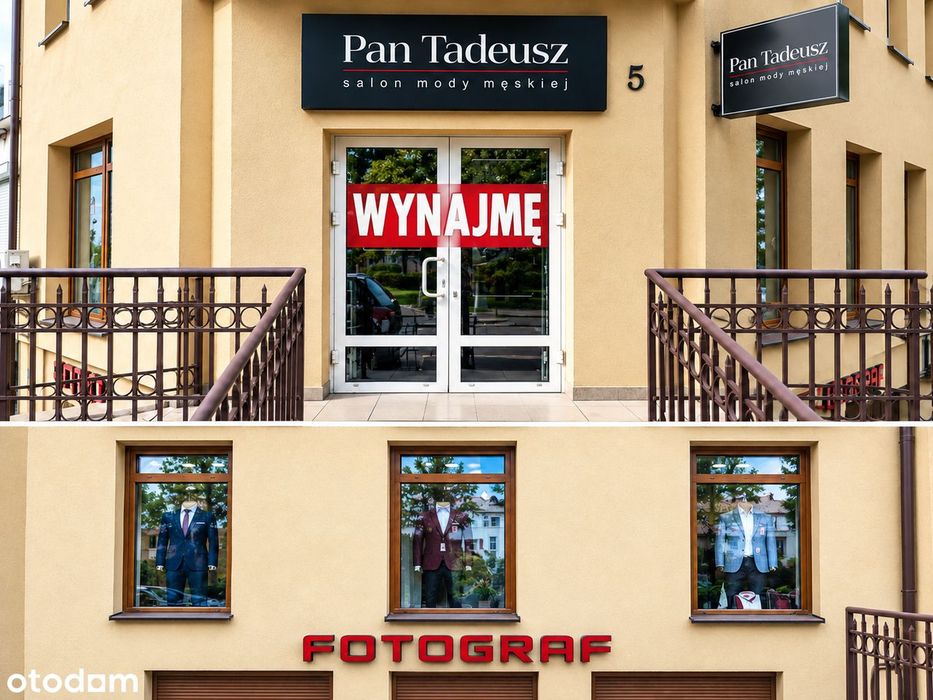Lokal usługowy na wynajem w centrum Chełma