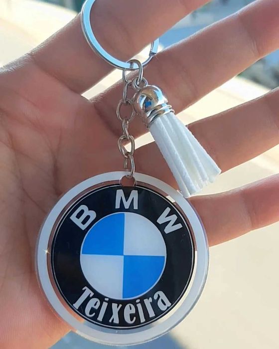 Porta-chaves Personalizados. Logos de carro. BMW, FORD, AUDI