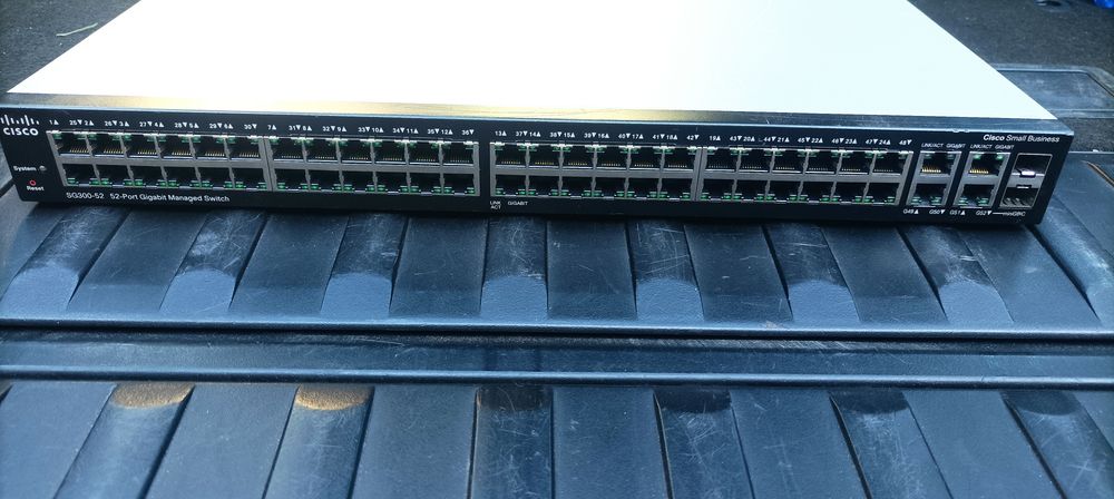 Switch cisco sg300-52