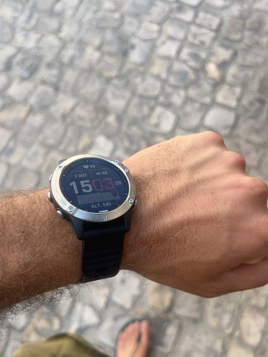 Garmin fenix 6 como novo