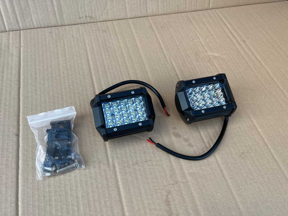 Farois Spot LED • 60W • Kit 2x Farois