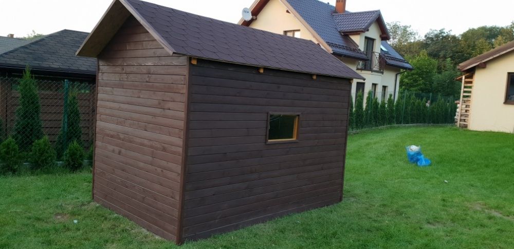 Drewutnia, Domek na narzędzia