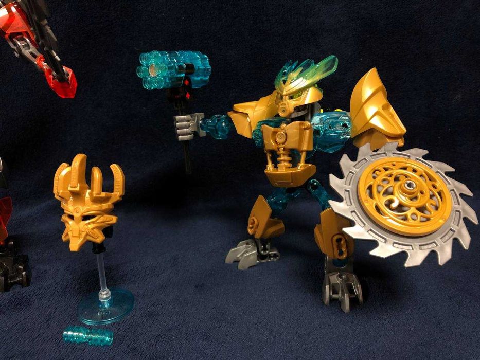 LEGO 70795 Mask Maker vs. Skull Grinder - Bionicle