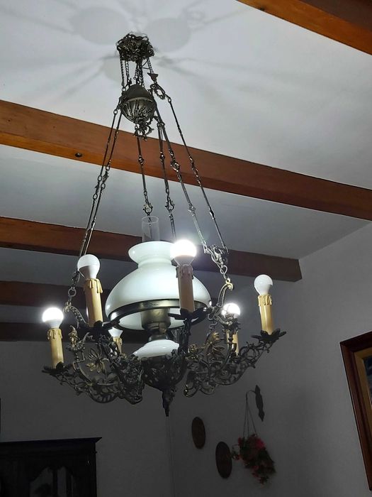 Candiero antigo como novo