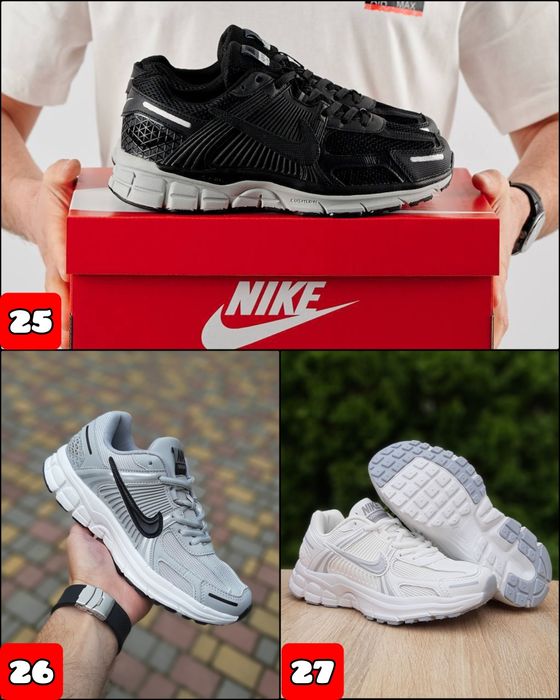 БЕЗ ПЕРЕДПЛАТИ‼️ Кросівки Nike zoom Vomero 5, Найк Зум/ 36-45, ПРЕМІУМ