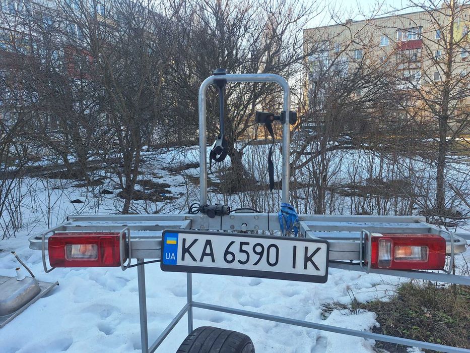 Автобагажник для велосипедів