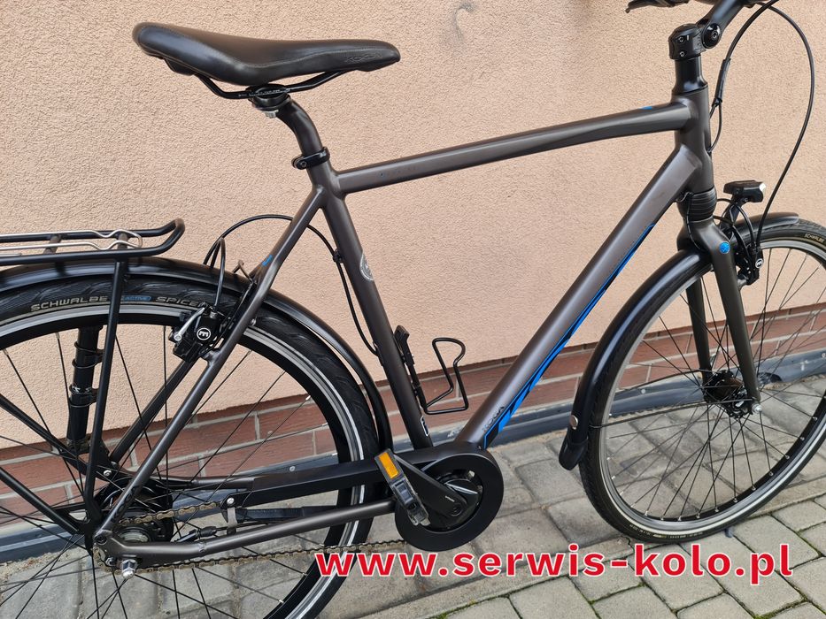 Rower męski miejski KOGA koła 28 SHIMANO NEXUS aluminium jak nowy