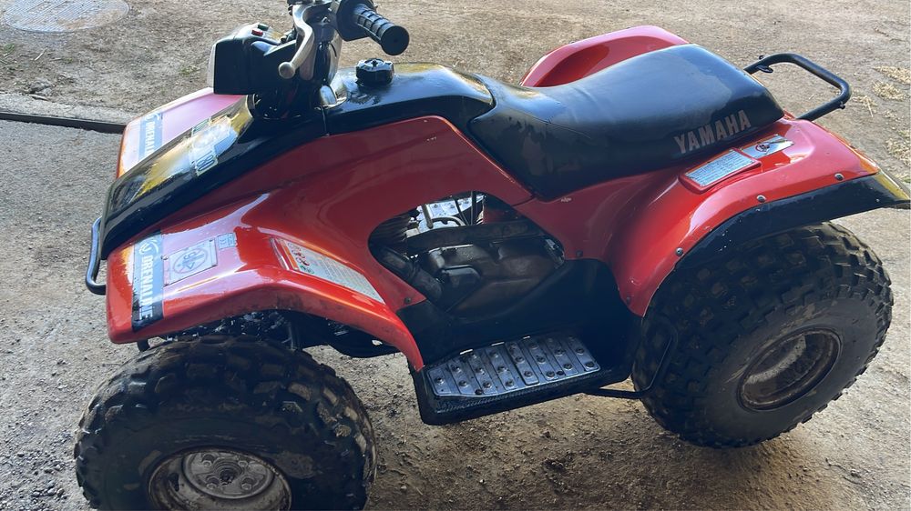 Moto 4 yamaha breeze 125