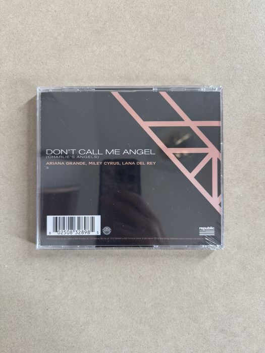 Don’t Call Me Angel - CD single