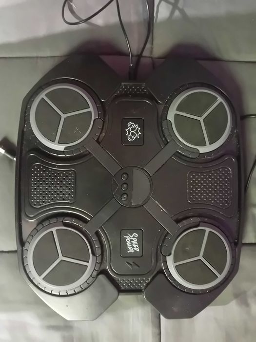 Máquina de Boxe eletrónica de parede