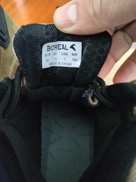 Botas Boreal - Caminhada Nevada, como novas, com 70% de desconto!!!