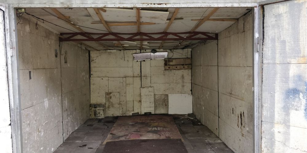 Sprzedam garaż blaszany 3x5m