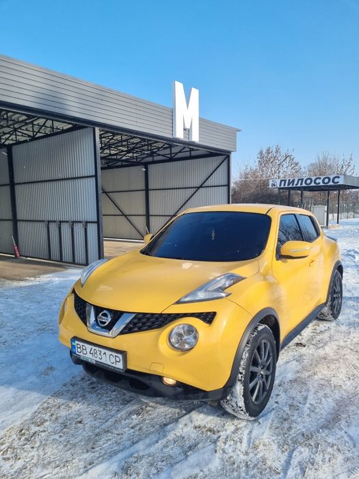 Nissan Juke 2016 год