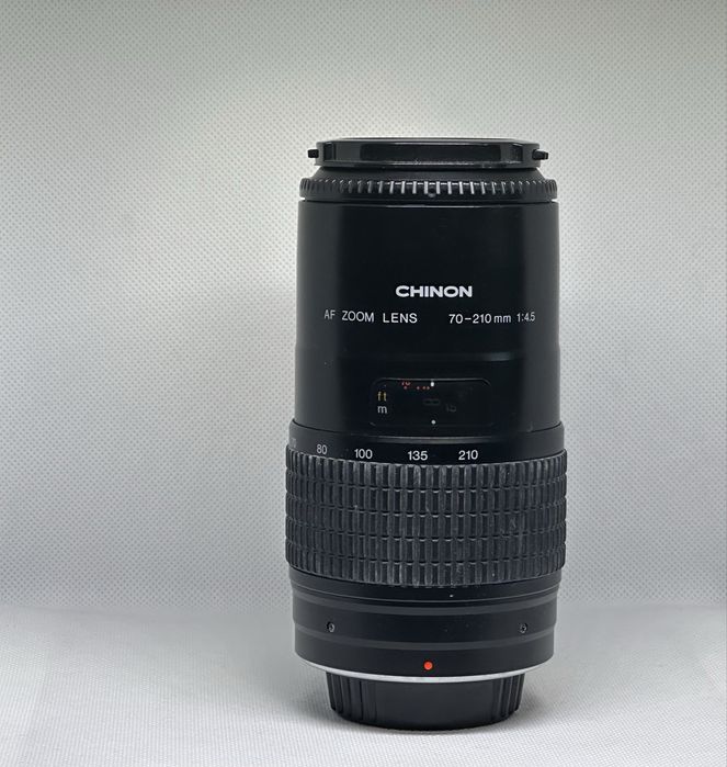 Объектив Chinon AF Zoom Lens 70-210 mm f/4.5.