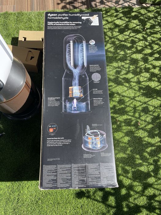 Dyson PH04 Purifier Humidify+Cool Formaldehyde – NOVO C/ Caixa