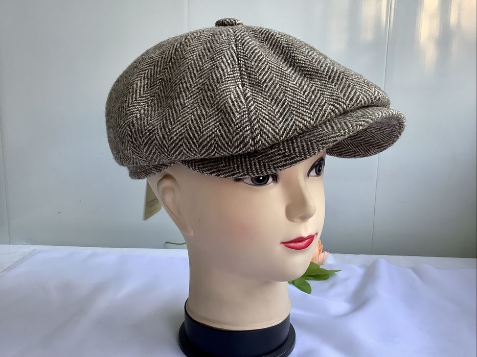 Кепка чоловіча  мужская восьмиклинка шерстяна