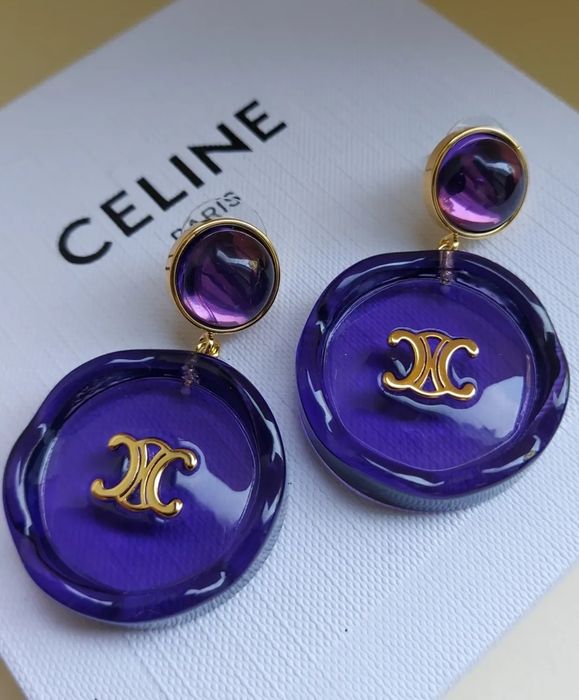 Вінтажні Сережки Celine, France 80-x років