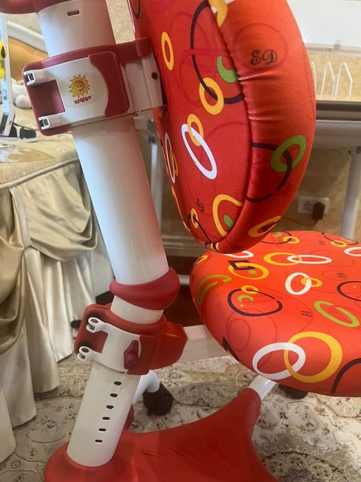 Комплект дитяча парта Mealux та шкільний стілець (1-11 клас)