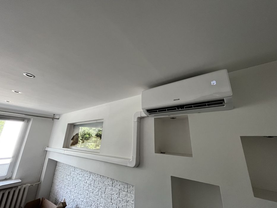 Klima montaz klimatyzacji klalimatyzacja gree rotenso sinclair