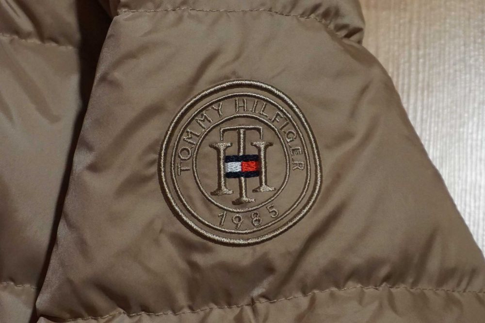 Tommy Hilfiger puchowa kurtka damska roz.M