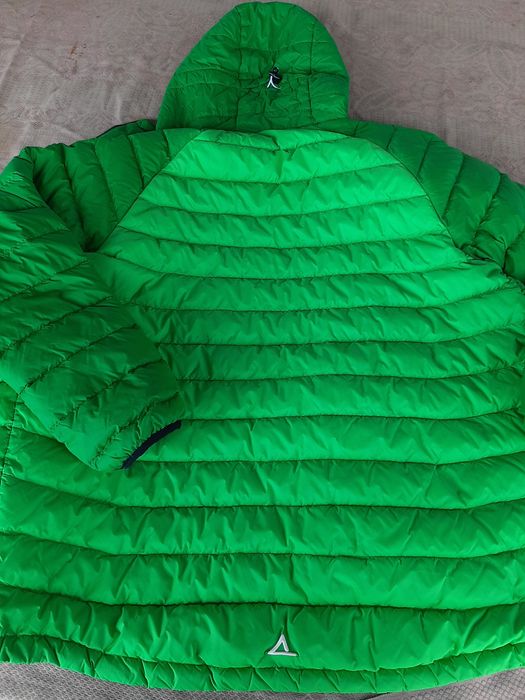 Микропуховик женский