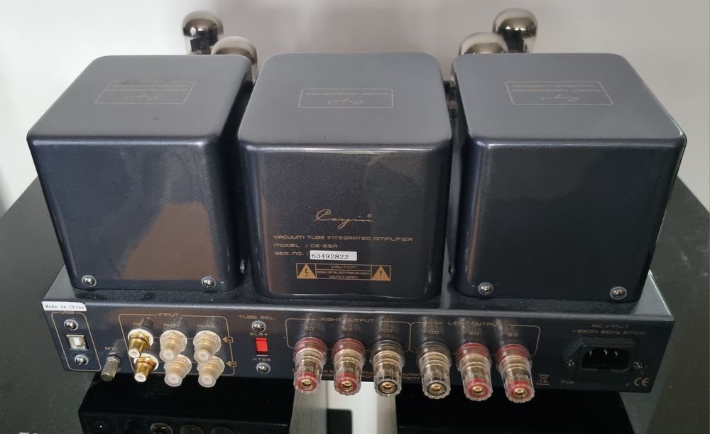 Wzmacniacz lampowy  Cayin cs-55a