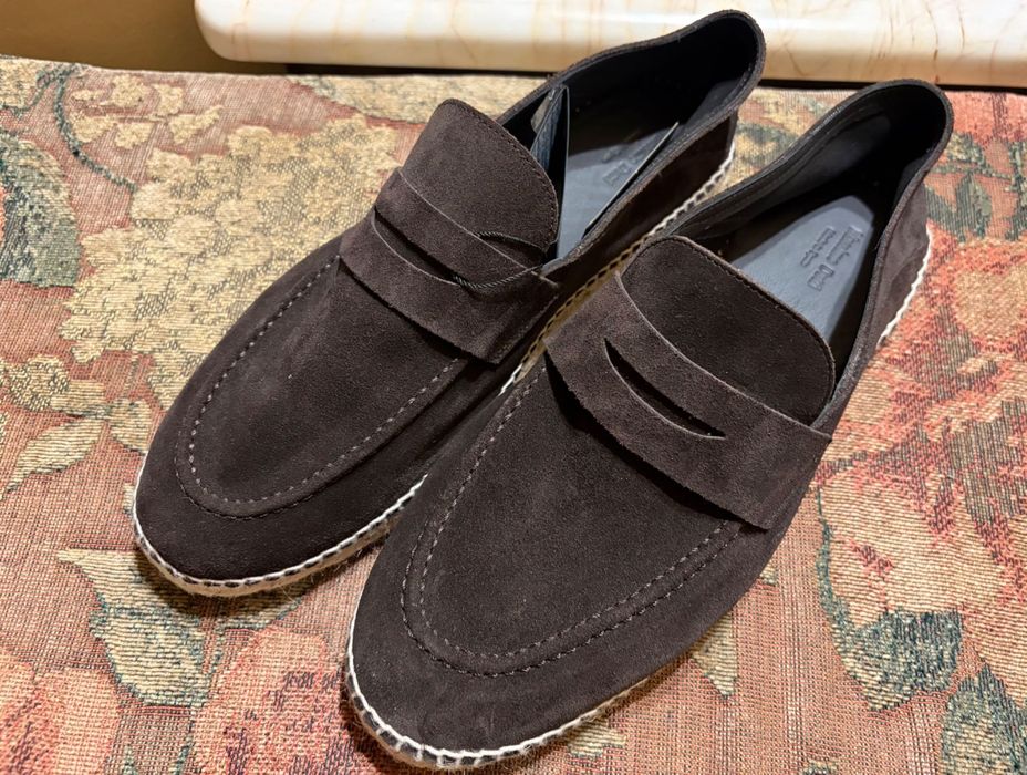 Espadryle męskie - Massimo Dutti