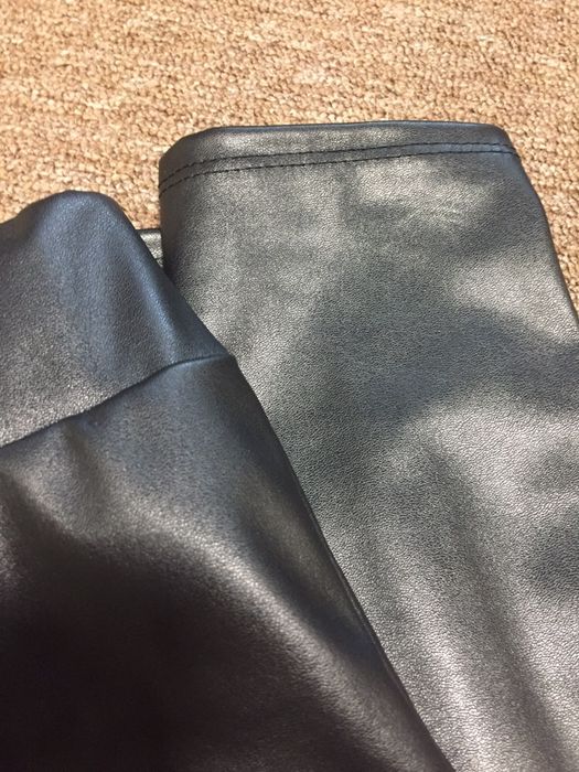 Лосины, эко-кожа, искусственная кожа