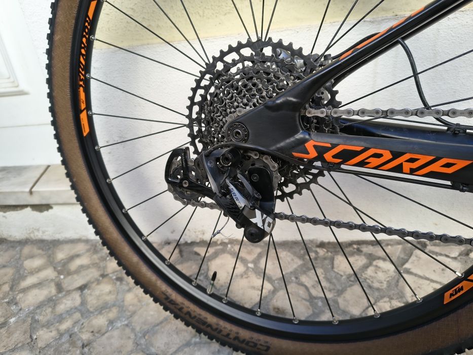 Bicicleta KTM scarp One novo preço