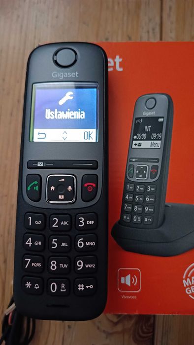 Telefon stacjonarny gigaset A690