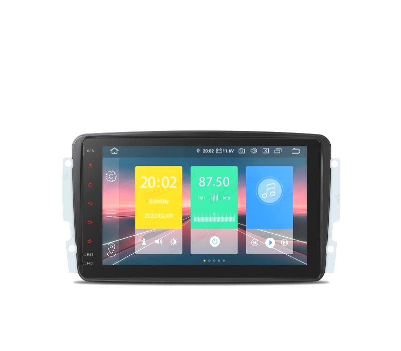 AUTO RADIO GPS PARA MERCEDES VIANO VITO W203 CLASE A W168 CLK C209 W209 CLASE G W463 ANDORID 12 98-06