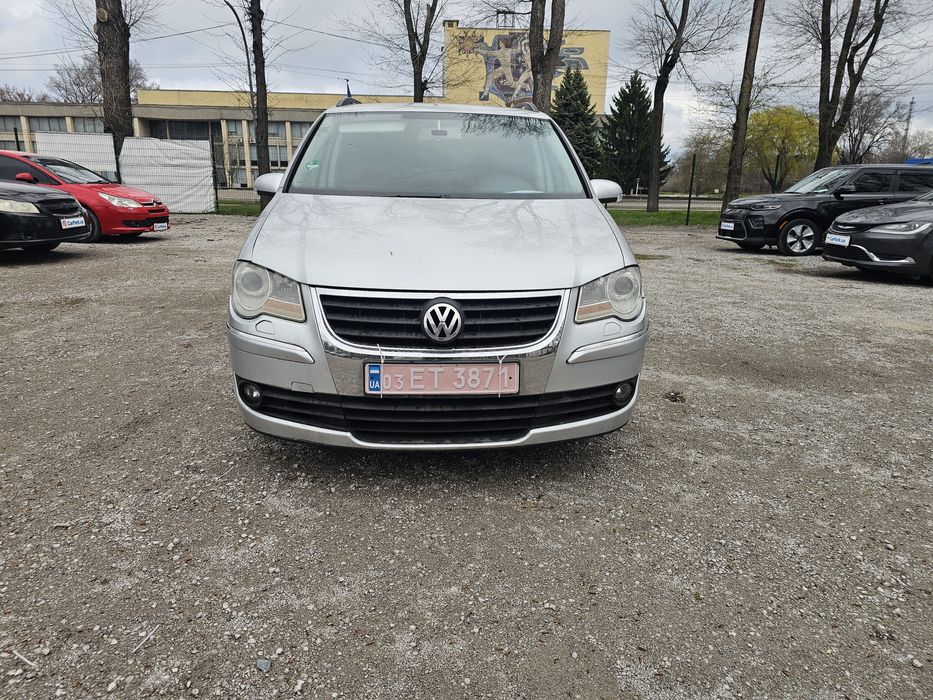 Volkswagen Touran 1.6 mpi